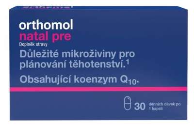 Orthomol Natal pre cps.30